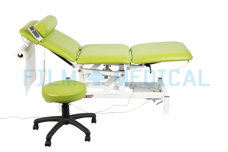 Examination Couch in Lime Green